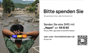 Hilfe für Nepal