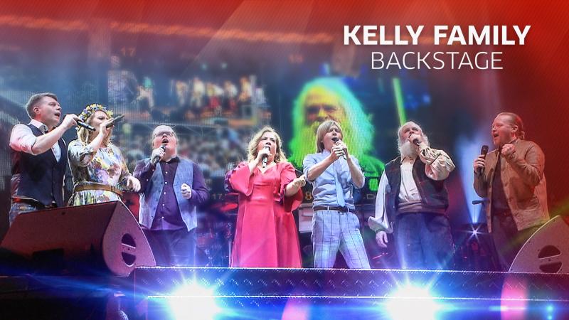 Die Kelly Family auf Open Air-Tournee: stern TV war Backstage dabei